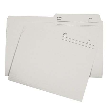 File folder Legal size ivory