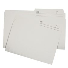 File folder Legal size ivory