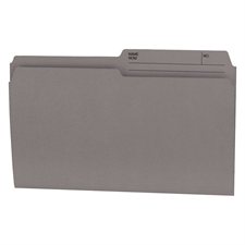 File folder Legal size grey