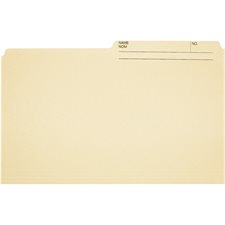 File folder Legal size manila