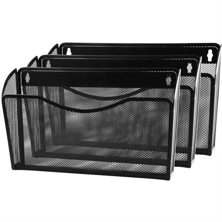 Mesh Wall File Set black