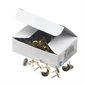 Brass Thumb Tacks 3 / 8 in