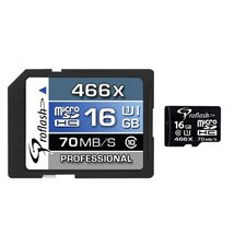 Carte mémoire MicroSD 16 Go