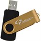 FlipFlash Flash Drive 128 GB gold