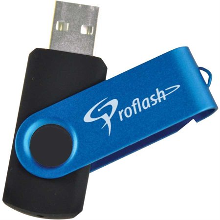 FlipFlash Flash Drive 64 GB blue