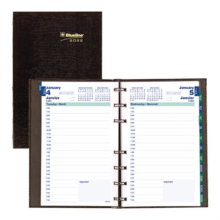 MiracleBind™ Daily Diary (2025) CoilPro hard cover