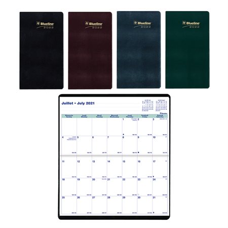 Monthly Pocket Planner (2024-2025)