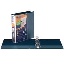 QuickFit® Presentation Binder 1-1/2 in. navy