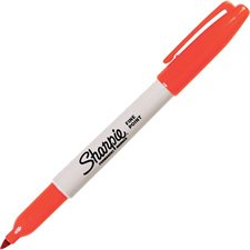 Marqueur fin Sharpie® Vendu à l'unité orange