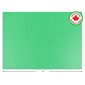 Carton vert foncé