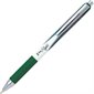 Z-Grip Flight Retractable Ballpoint Pen Box of 12 green