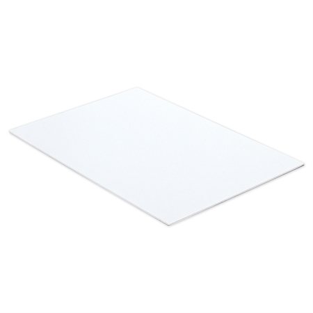 Carton en mousse - Blanc