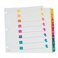 Super Rapidex™ Pre-Printed Dividers 1-8