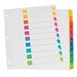 Super Rapidex™ Pre-Printed Dividers 1-10