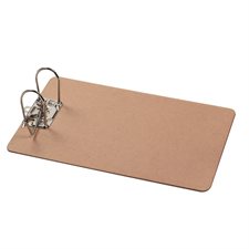 Masonite Arch Clipboard letter size, 9 x 14 in