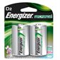 Recharge® Rechargeable Batteries 2 x D