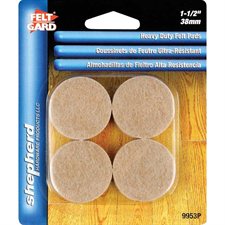 Felt Pads 1-1/2” dia. (8)