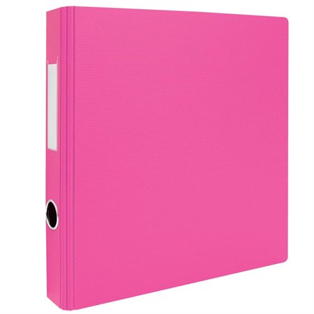 GeoRing Ring Binder 1 in. pink