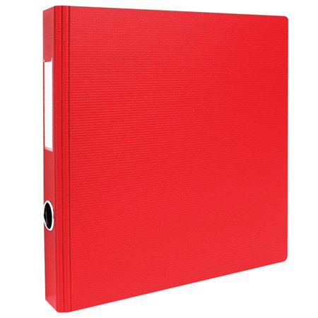 GeoRing Ring Binder 1 in. red