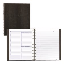 NotePro® Daily Undated Planner bilingual