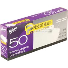 Press-it Seal-it® Envelope #10. 4-1/8 x 9-1/2 in. box 50