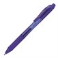 Stylos à bille roulante EnerGel® X 0,7 mm. Boîte de 12 violet