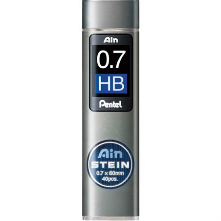 Ain Stein Lead 0.7 mm. Tube of 40 HB