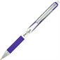 Z-Grip Flight Retractable Ballpoint Pen Box of 12 purple