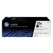 Cartouche de toner HP 35A Emballage économique (2)