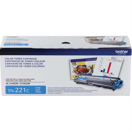 TN-221 Toner Cartridge cyan