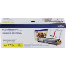 Cartouche de toner TN-221 jaune