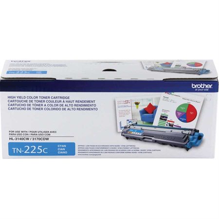 TN-225 Toner Cartridge cyan