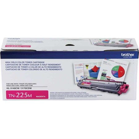 TN-225 Toner Cartridge magenta