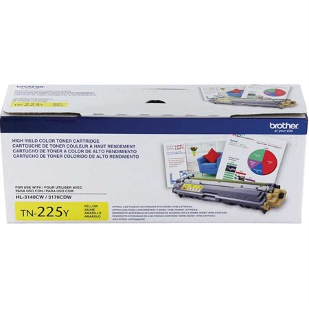 TN-225 Toner Cartridge yellow