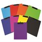 Planchette à pince couleurs variées