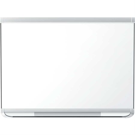 Prestige® 2 Porcelain Magnetic Dry Erase Whiteboard Aluminum frame 48 x 36 in