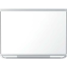 Tableau blanc effaçable à sec en porcelaine Prestige® 2 Cadre aluminium 48 x 36 po