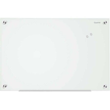 Tableau en verre effaçable à sec Infinity™ Magnétique, blanc 36 x 24 po