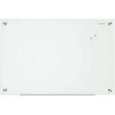 Infinity™ Glass Dry Erase Board Magnetic, white 18 x 24 in.