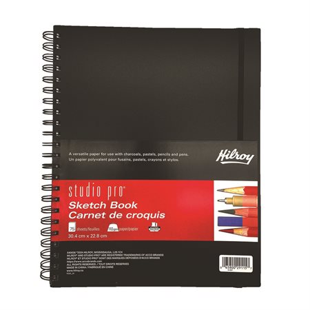Studio Pro® Poly Sketch Book 12 x 9"