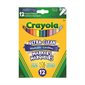Marqueurs lavables Ultra-Clean Pointe fine couleurs classiques - boîte de 12
