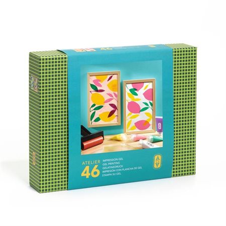 Atelier Grands Augustins, Atelier 46 : Impression gel - Citrons