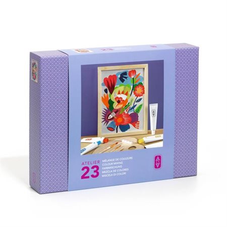 Atelier Grands Augustins, Atelier 23 : Mélange de couleurs - Champs