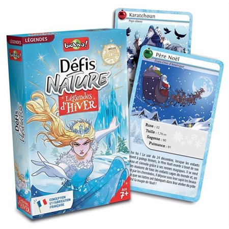 Bioviva! Nature Challenges – Winter Legends