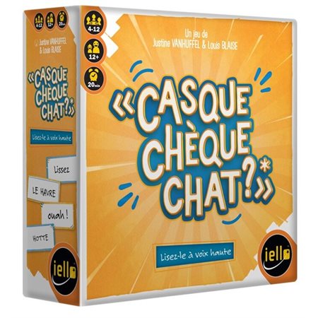 Casque Chèque Chat 