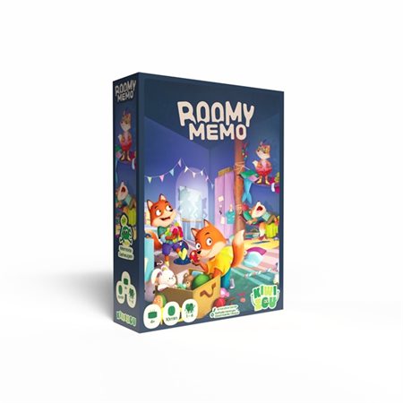 Djeco Roomy Memo