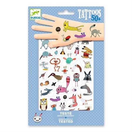 Djeco Tattoos – Little Critters #10