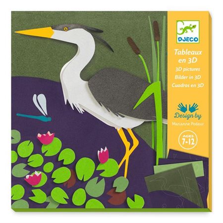 Djeco 3D Pictures – By the Water