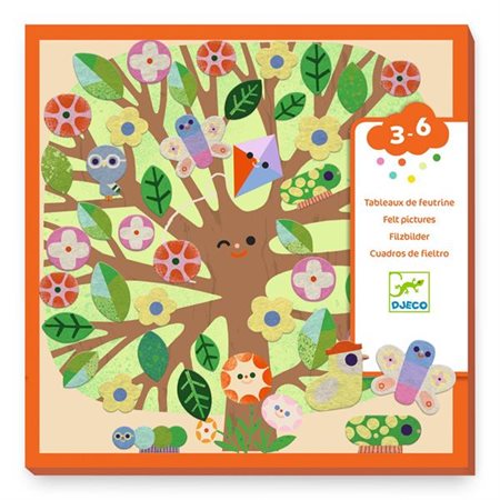 Djeco Felt – The Circle of Seasons