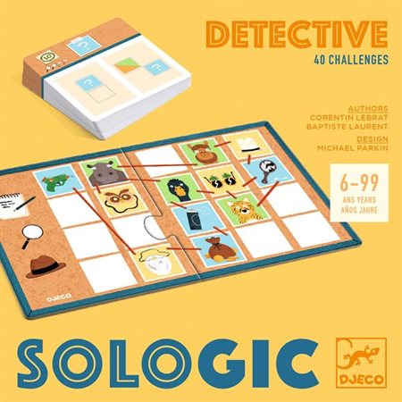 Djeco Sologic - Detective